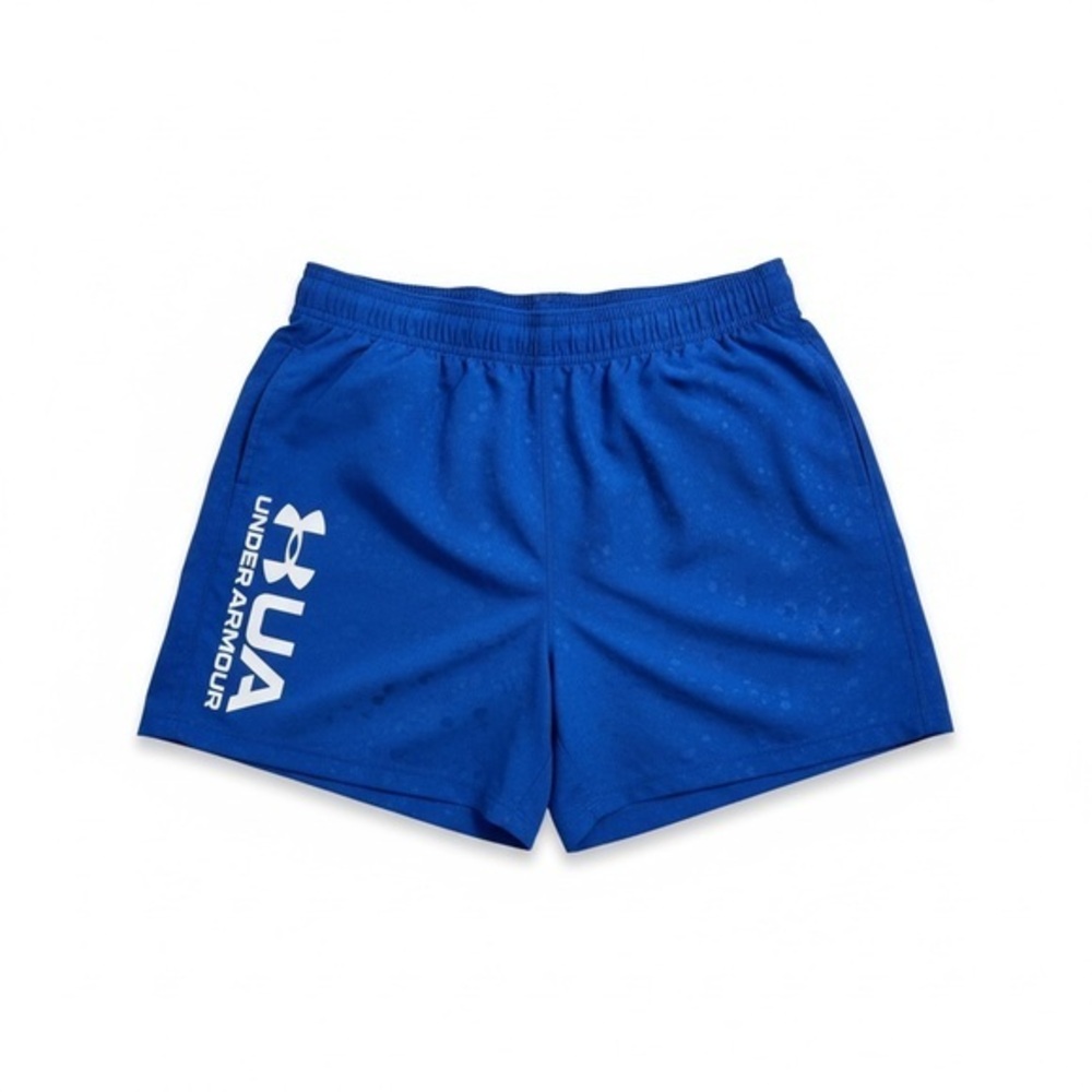 Under Armour lightweight blue athletic shorts size L